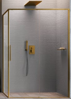 Novellini - Douchedeur riga 2p+f179cm l hgl chr