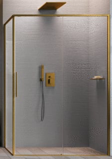 Novellini - Douchedeur riga 2p+f197cm l hgl mwt