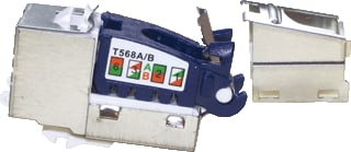 Radiall - RDC Modulaire connector Kj Stp 6A Toolless