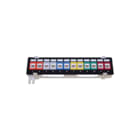 Radiall - RDC Patchpaneel twisted pair Patchp 12V 6 Mini Insert