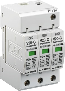 OBO - Netoverspanningsbeveiliging OVERSP V20-C/3-280