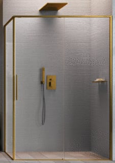 Novellini - Douchedeur riga 2p+f99cm l 1 chr