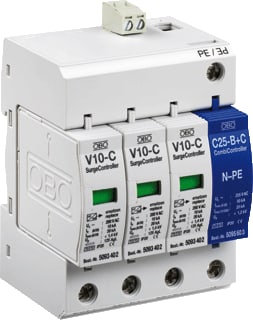 OBO - V20 280 Netoverspanningsbeveiliging Overs V20-C/3+Npe-Fs(280)