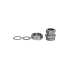 Amniflex - Fitting met 2 aansluitingen Koppeling 1/2 X 15 Knel