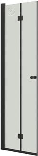 Dansani - Match Douchedeur vouwder h200x67-69 zw/gl