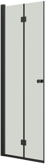 Dansani - Match Douchedeur Vouwder H200X77-79 Zw/Gl