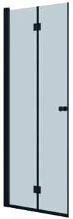 Dansani - Match Douchedeur Vouwder H200X87-89 Zw/Gl