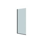 Dansani - Match Zijwand voor bad of douche Vst Wnd H1975X97-99 Zw/Gl