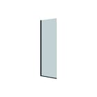 Dansani - Match Zijwand voor bad of douche Vst Wnd H1975X77-79 Zw/Gl