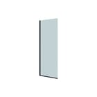 Dansani - Match Zijwand voor bad of douche Vst Wnd H1975X87-89 Zw/Gl