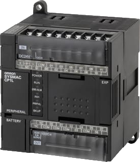 Omron - CP 1L PLC basiseenheid plc 12/12-rel cp1ll20dra