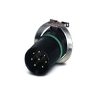 Phoenix Contact - Contactblok voor ronde connector 1418649