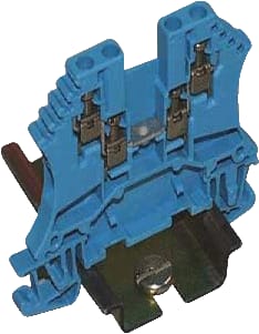Weidmüller - WDU Verbindingsrijgklem Railklem 1.5/Zz Bl