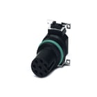 Phoenix Contact - Contactblok voor ronde connector 1418664
