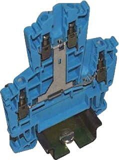 Weidmüller - WDK Verbindingsrijgklem Railklem 2.5V Bl