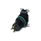 Phoenix Contact - Contactblok voor ronde connector 1418665