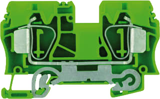 Weidmüller - ZPE Aardrijgklem Railklem 16
