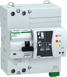 Schneider Electric - RED Test Aardlekschakelaar Als Redtest 2P 25A 30Ma A