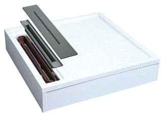 Aco - ShowerDrain DSS Douche WTW Dchbak Wtw Mdl T-5 Sw Acr