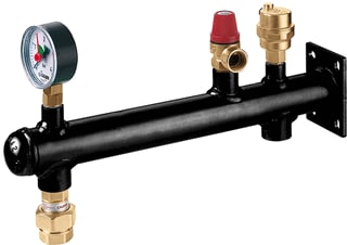 Caleffi - Drukexpansievatconsole Promopak Aanslcomb 3/4"