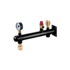 Caleffi - Drukexpansievatconsole Promopak Aanslcomb 3/4"
