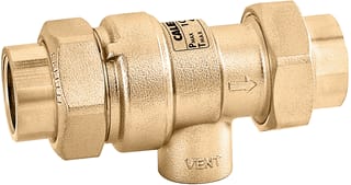 Caleffi - Terugstroombeveiliging terstrbev 573405