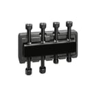 Caleffi - CV/perslucht/tap/koelwater verdeler verdeler 550221