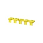 Siemens - 5ST3 Toebeh./onderdelen voor stroomrail Aanraakk Besch.5St3655