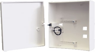 Lobeco - NetworX Installatiekast leeg Nx-008 Nx Module Beh.
