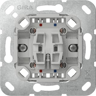 Gira - Installatieschakelaar Wipsch. Uit 2-P Basiselem
