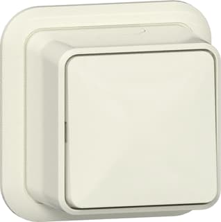 Gira - Opbouw Installatieschakelaar Wipsch. Uit 2-P K/P Cwt