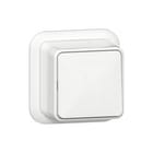 Gira - Opbouw Installatieschakelaar Wipsch. Uit 2-P K/P Zwt