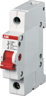 ABB - System pro M compact E200 Inbouwschakelaar modulair Hoofdschak E 202/80R