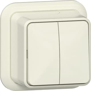 Gira - Opbouw Installatieschakelaar Wipsch. Serie K/P Opb Cwt