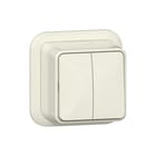 Gira - Opbouw Installatieschakelaar Wipsch. Serie K/P Opb Cwt