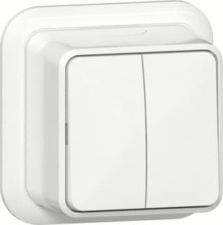 Gira - Opbouw Installatieschakelaar Wipsch. Serie K/P Opb Zwt