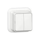 Gira - Opbouw Installatieschakelaar Wipsch. Serie K/P Opb Zwt