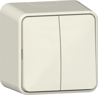 Gira - Opbouw Installatieschakelaar Wipsch. Serie Mntpl Cwt