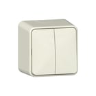 Gira - Opbouw Installatieschakelaar Wipsch. Serie Mntpl Cwt