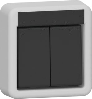 Gira - Opbouw Installatieschakelaar Wipsch Serie Sptwaterd Gr