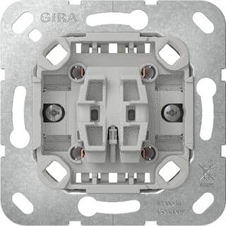 Gira - Installatieschakelaar Wipsch. Kruis Basiselem