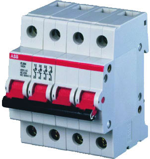 ABB - System pro M compact E200 Inbouwschakelaar modulair Hoofdschak E 204/80R