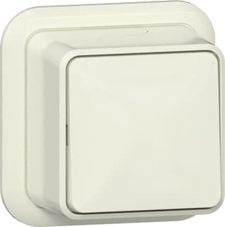 Gira - Opbouw Installatieschakelaar Wipsch. Kruis K/P Opb Cwt