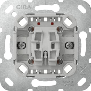 Gira - Installatieschakelaar Wipsch Wisselsch. 2-P Bas