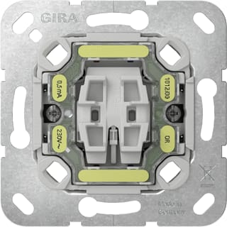 Gira - Installatieschakelaar Wipcontrsch 2-P
