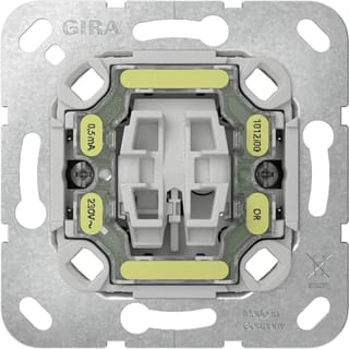 Gira - Installatieschakelaar Tast-Controlesch. Uit 2P