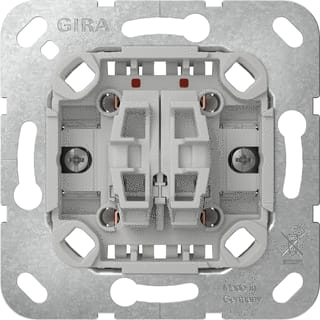 Gira - Installatieschakelaar TASTSCH. WISSELSCH. 2V