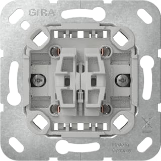 Gira - Installatieschakelaar Wipsch./-Drukc. Basiselem