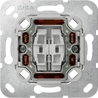 Gira - Installatieschakelaar Wipcontrolesch. Serie Bas