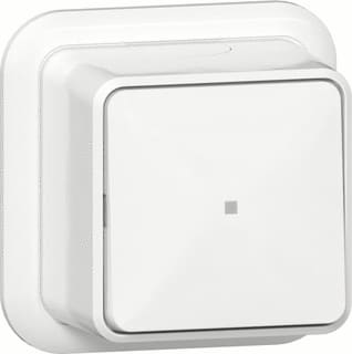 Gira - Opbouw Drukcontact 315211